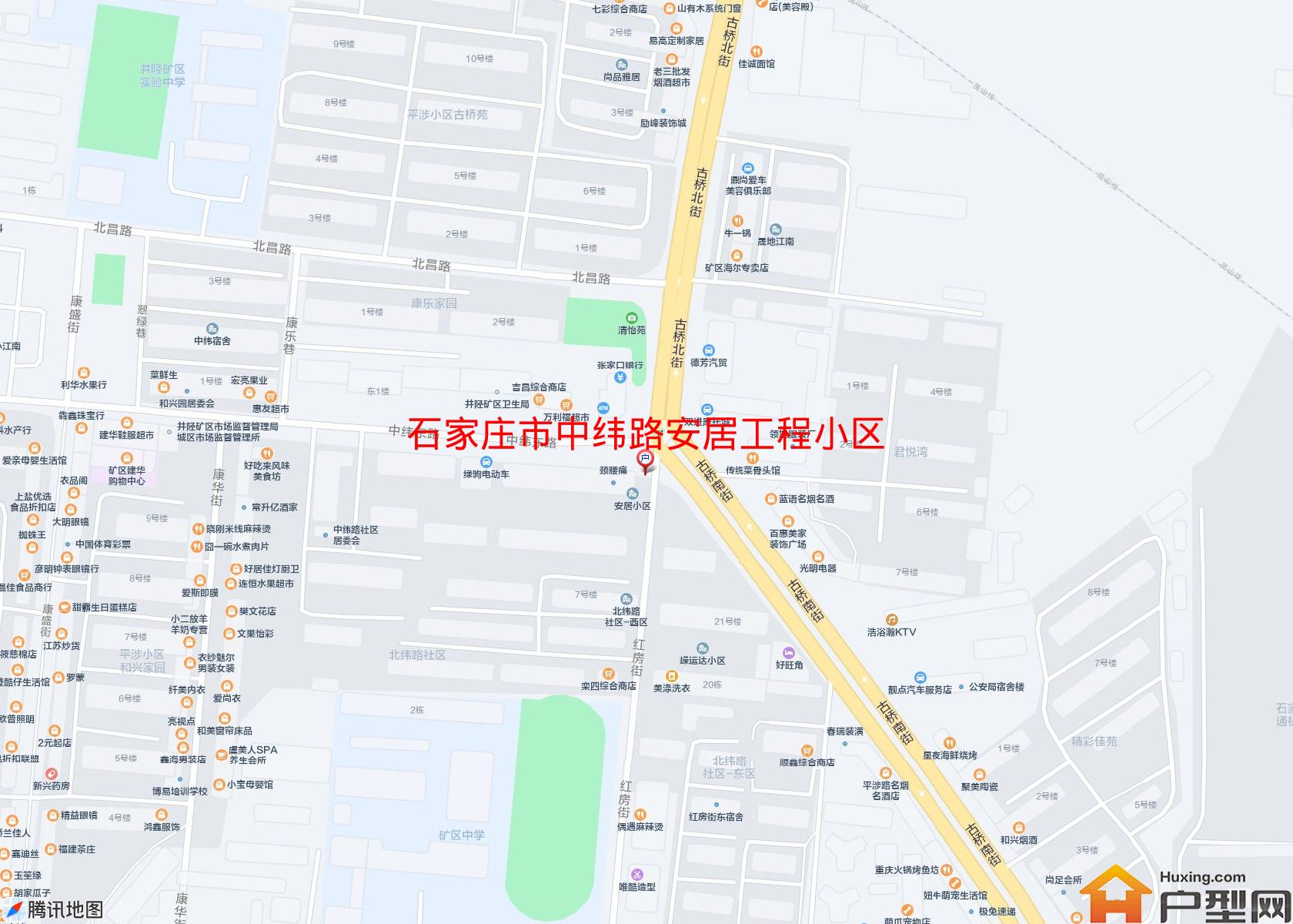 中纬路安居工程小区小区 - 户型网