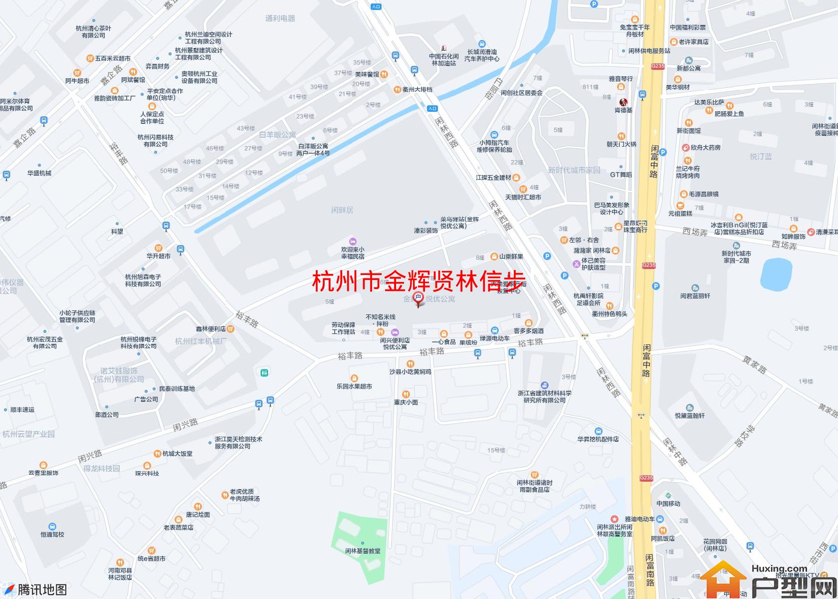 金辉贤林信步小区 - 户型网 金辉贤林信步小区 - 户型网