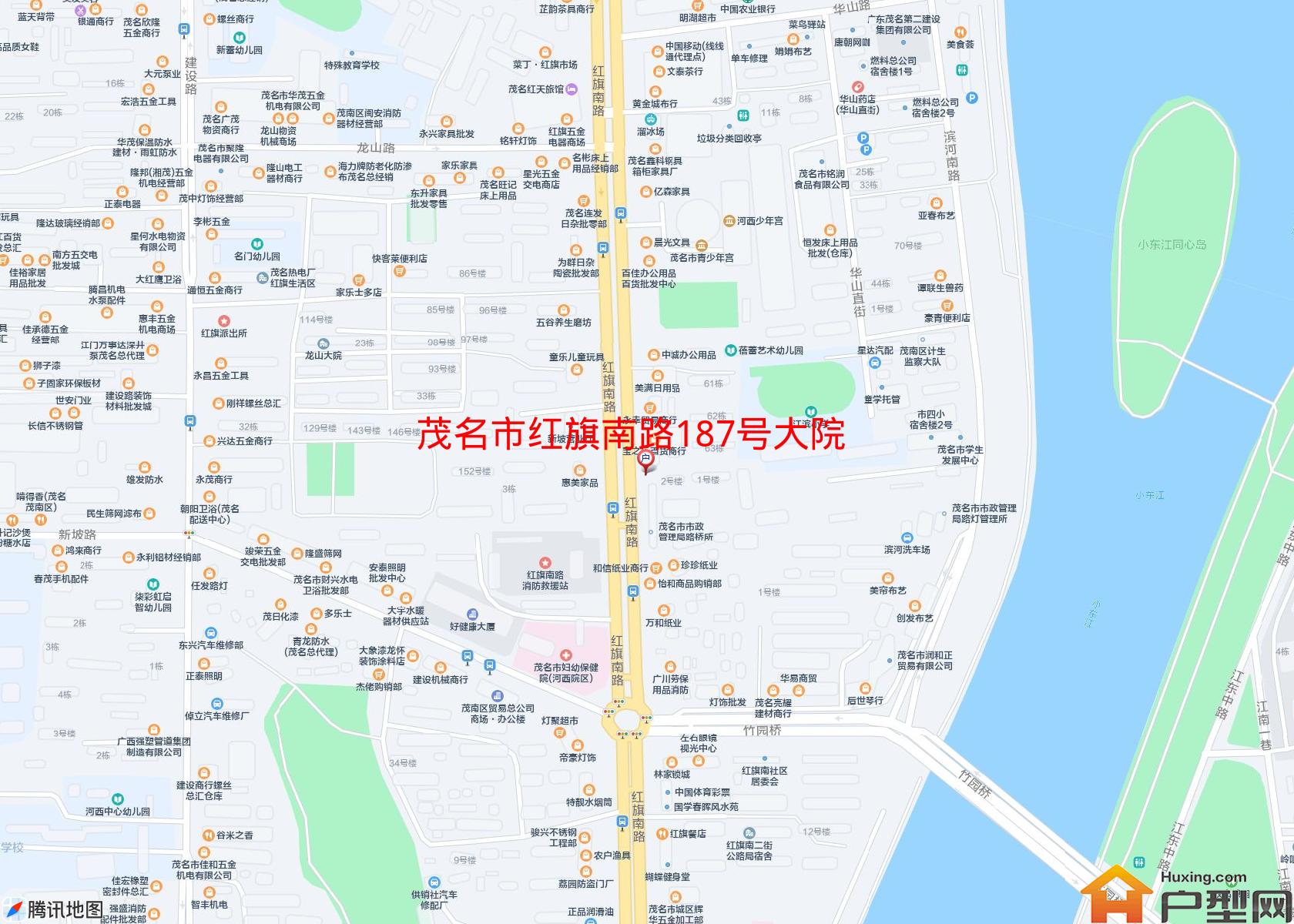 红旗南路187号大院小区 - 户型网