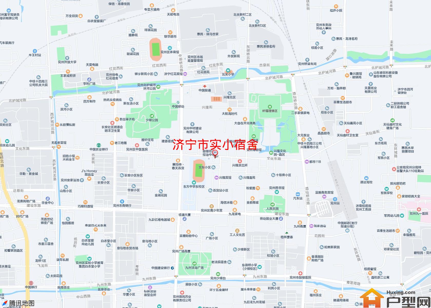 实小宿舍小区 - 户型网