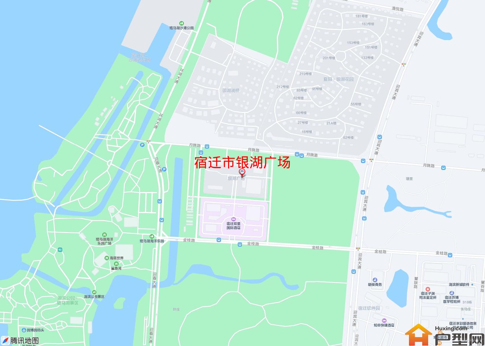 银湖广场小区 - 户型网