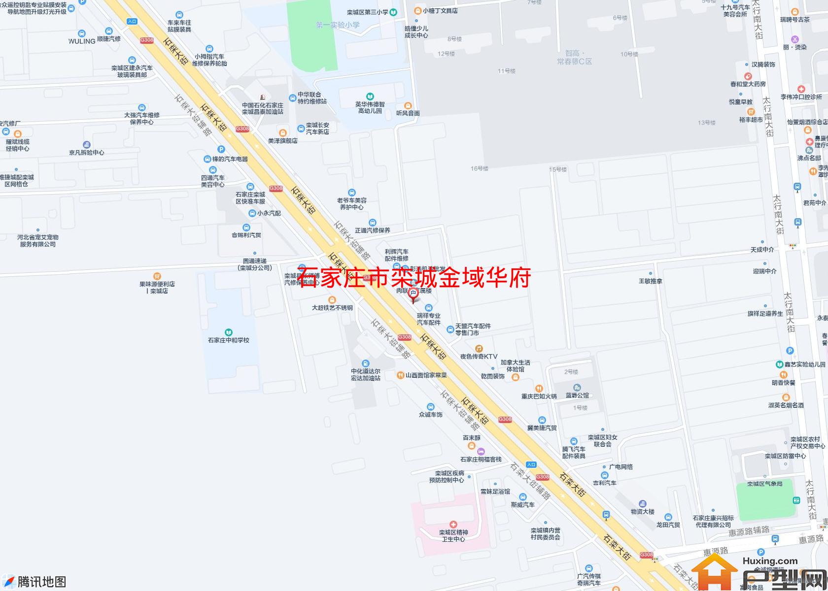 栾城金域华府小区 - 户型网
