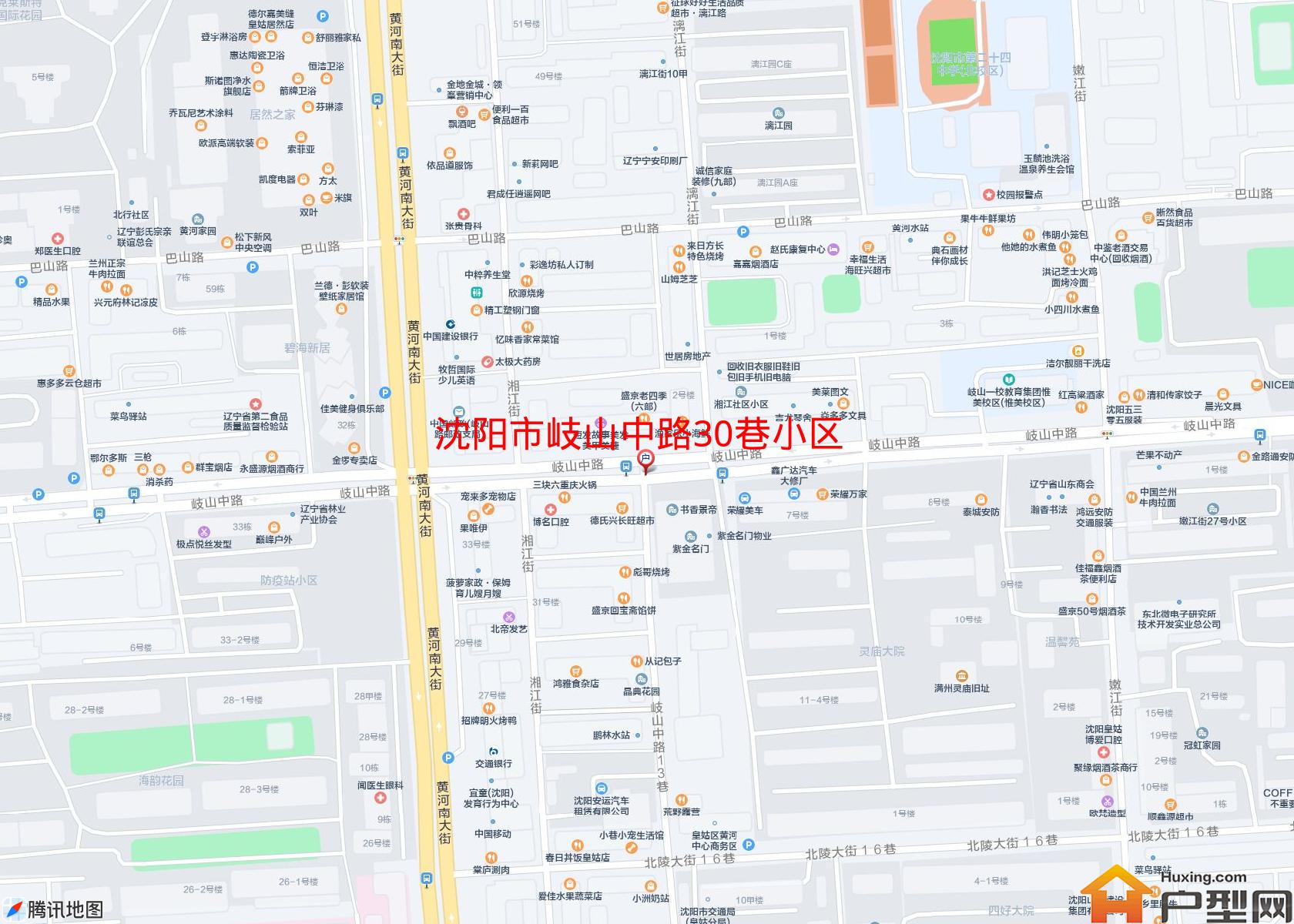 岐山中路30巷小区小区 - 户型网
