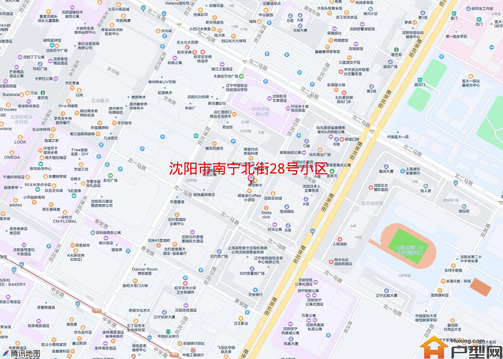 南宁北街28号小区小区 - 户型网
