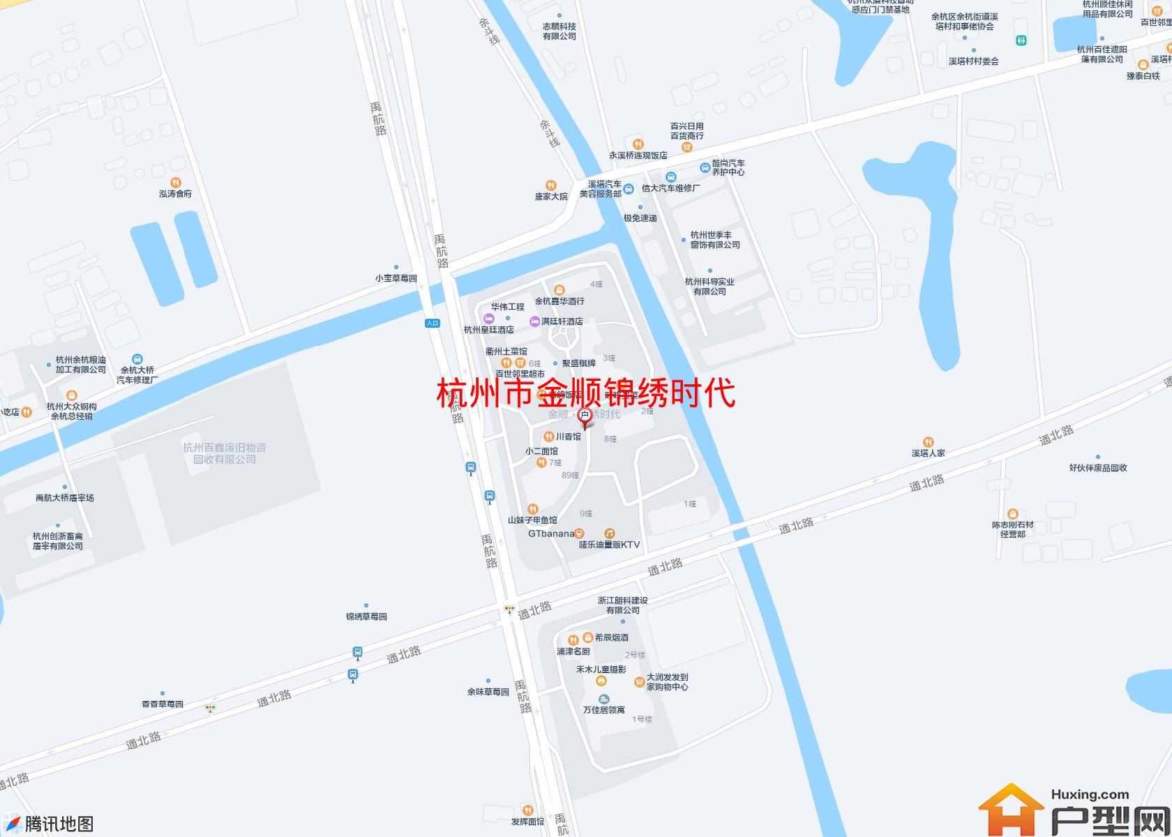 金顺锦绣时代小区 - 户型网