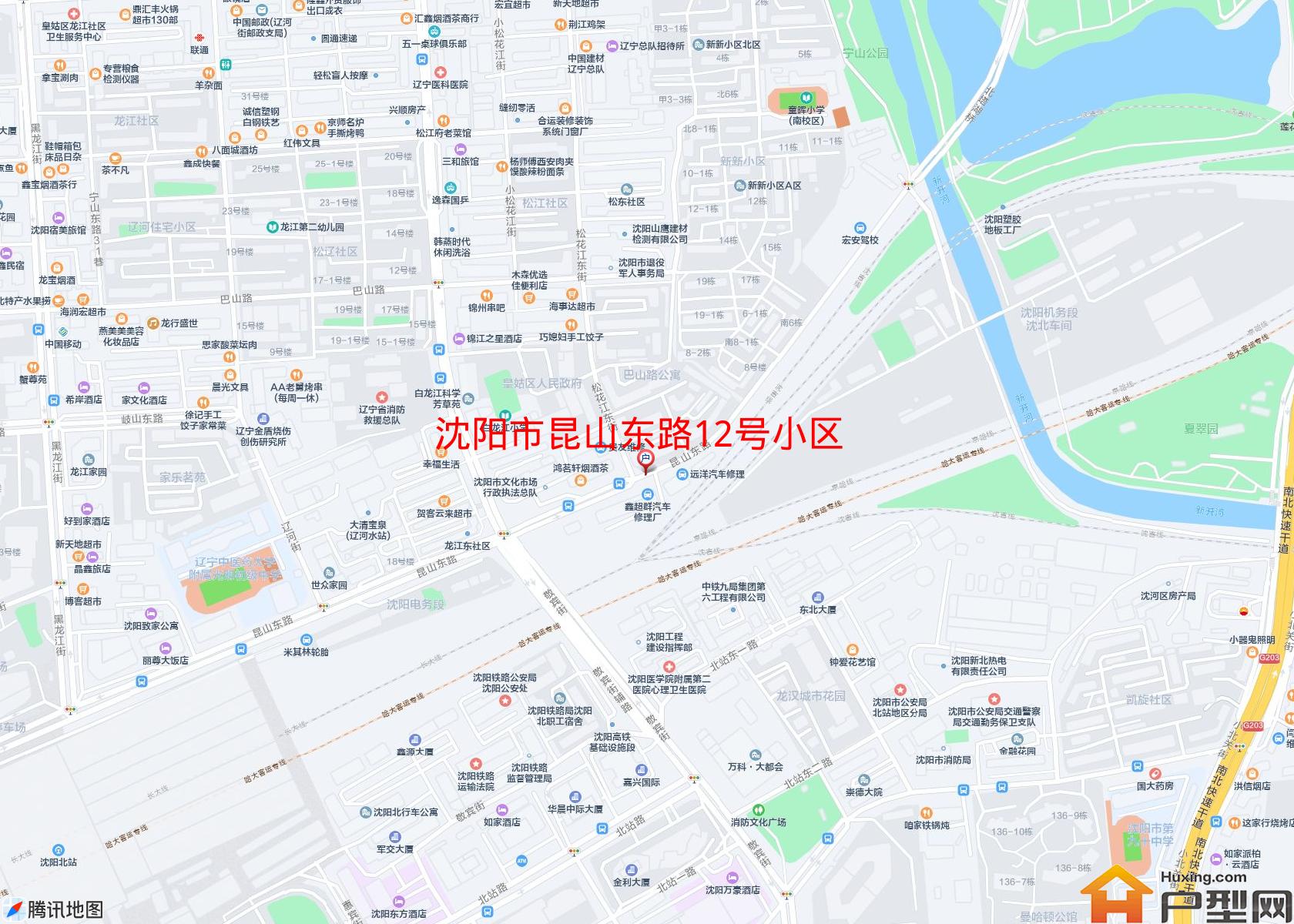 昆山东路12号小区小区 - 户型网