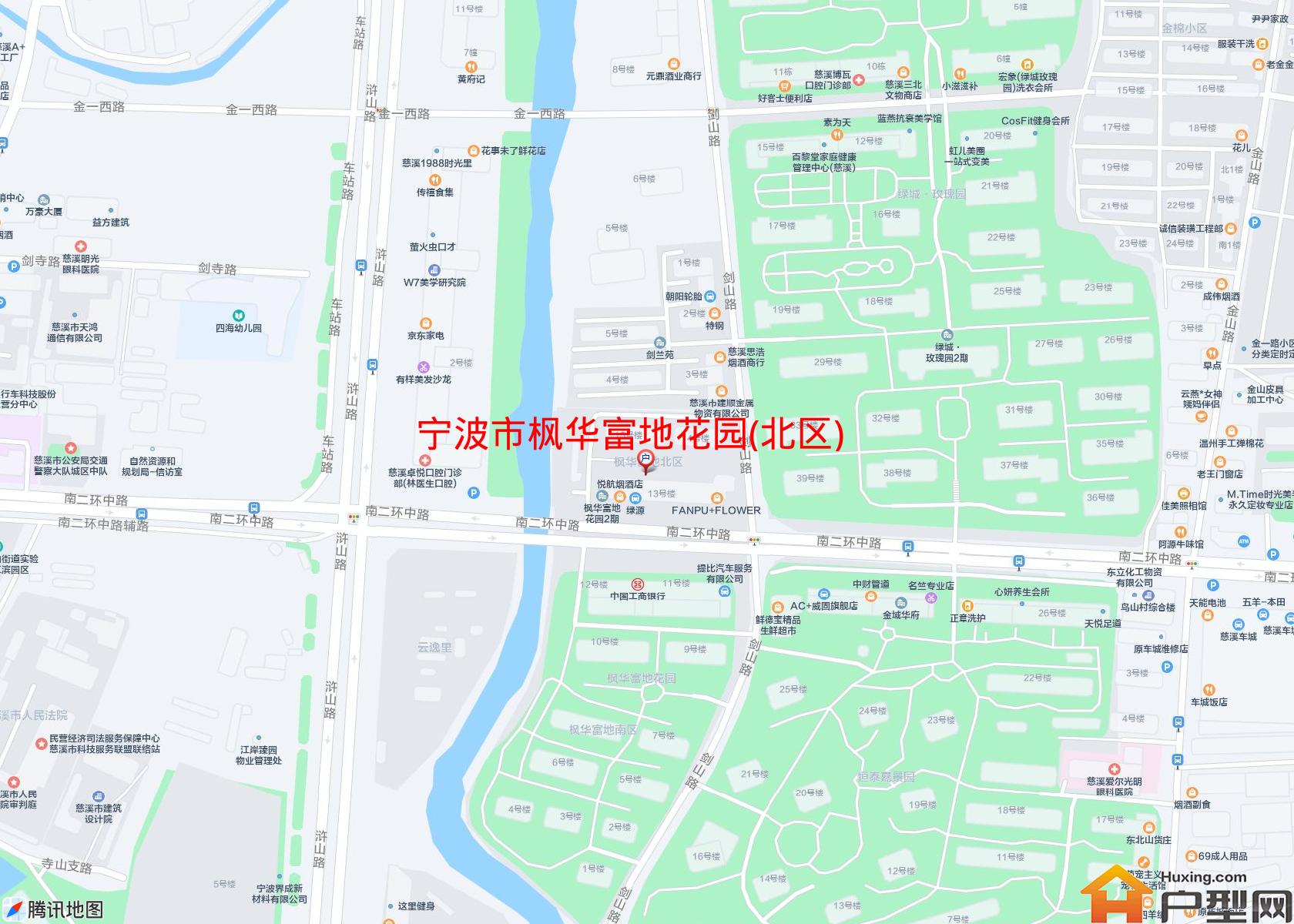 枫华富地花园(北区)小区 - 户型网