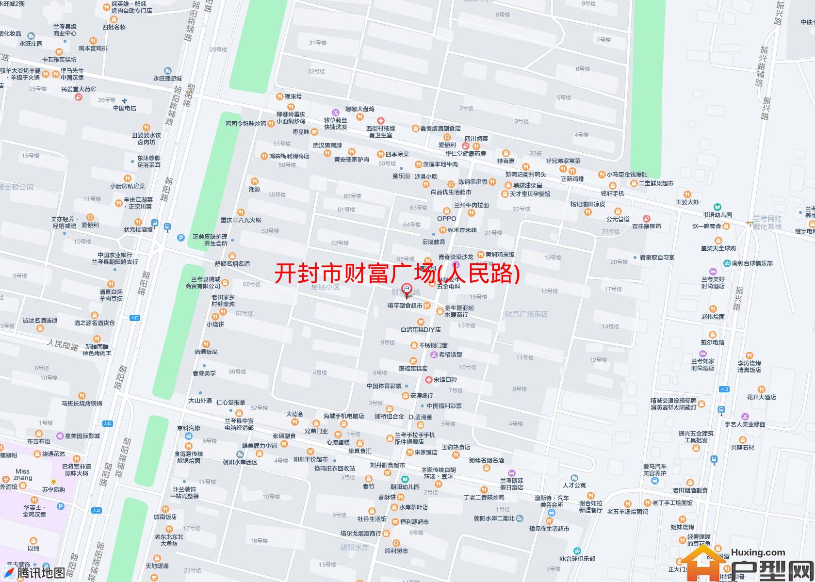 财富广场(人民路)小区 - 户型网