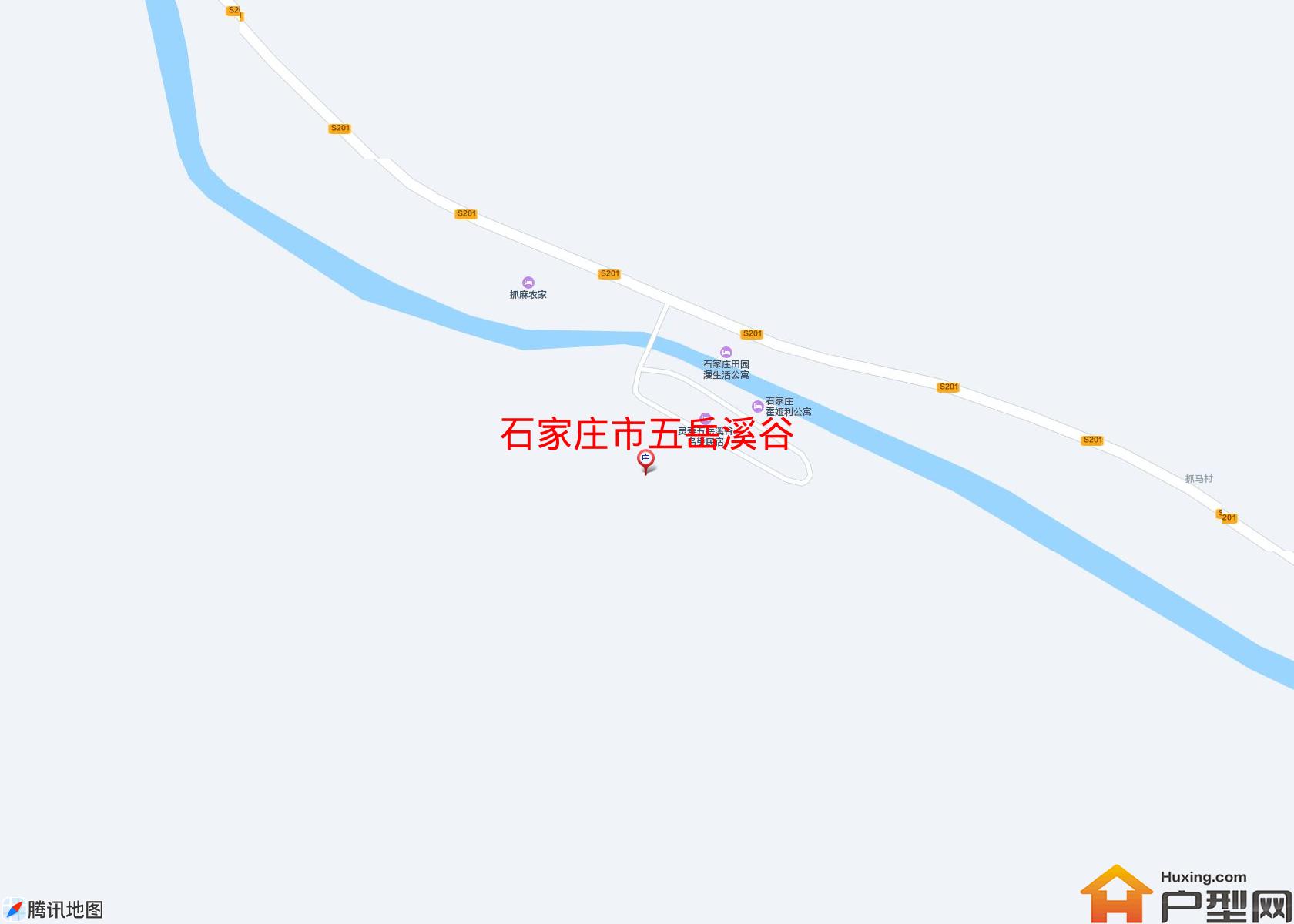 五岳溪谷小区 - 户型网