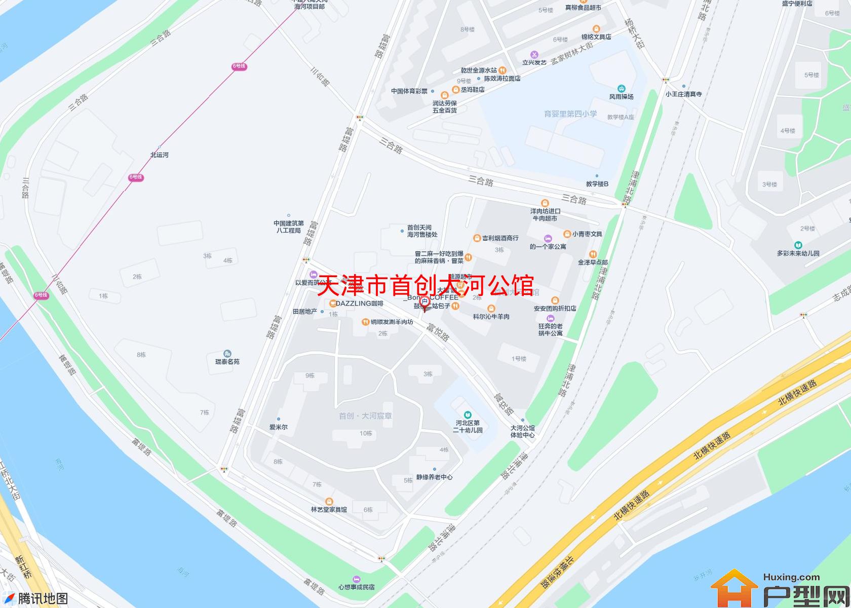首创大河公馆小区 - 户型网