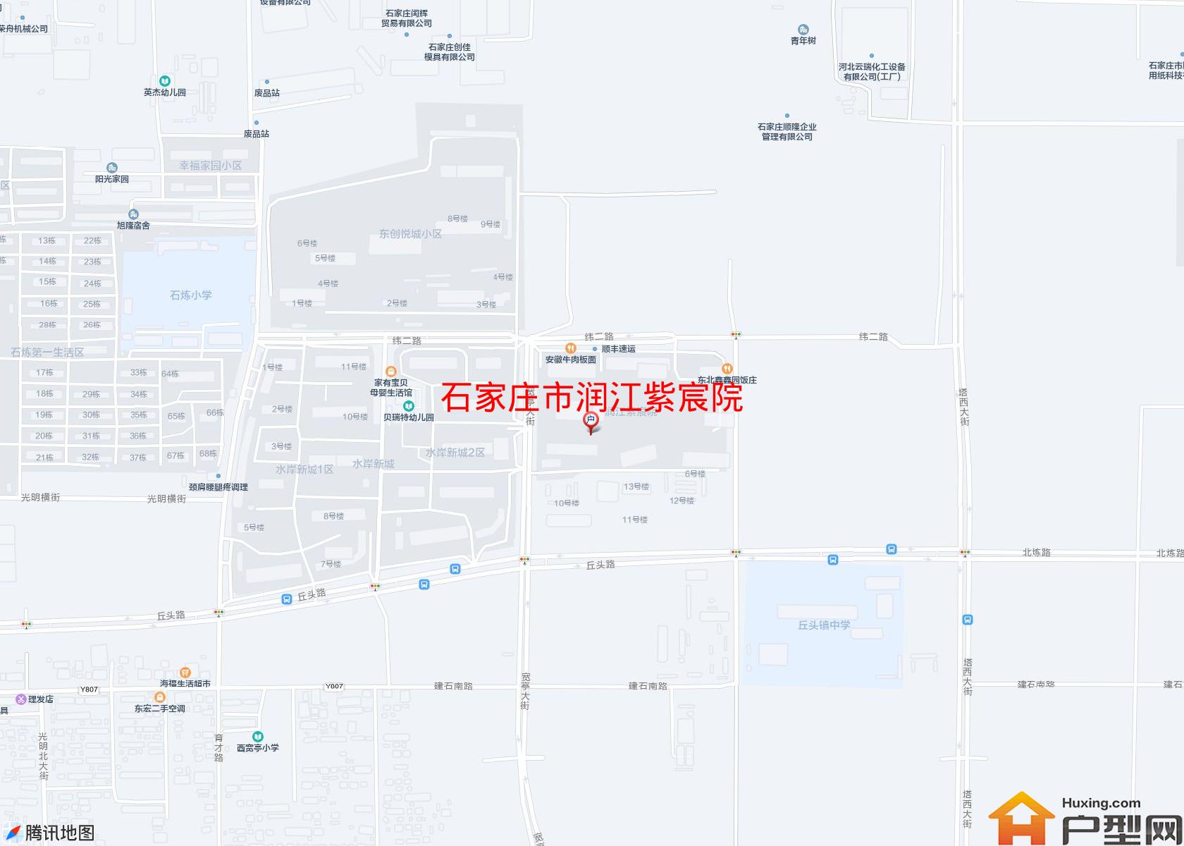 润江紫宸院小区 - 户型网