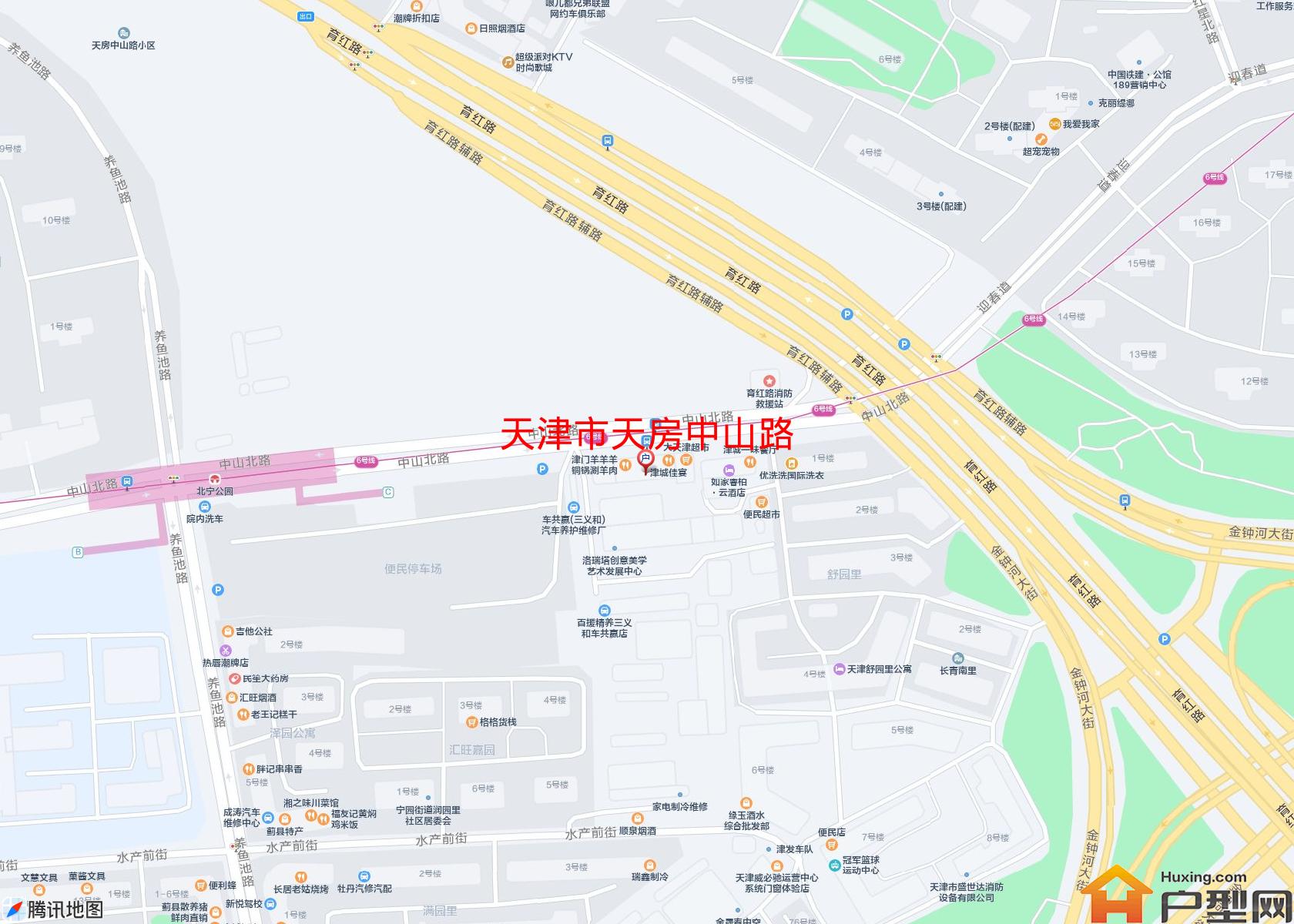 天房中山路小区 - 户型网