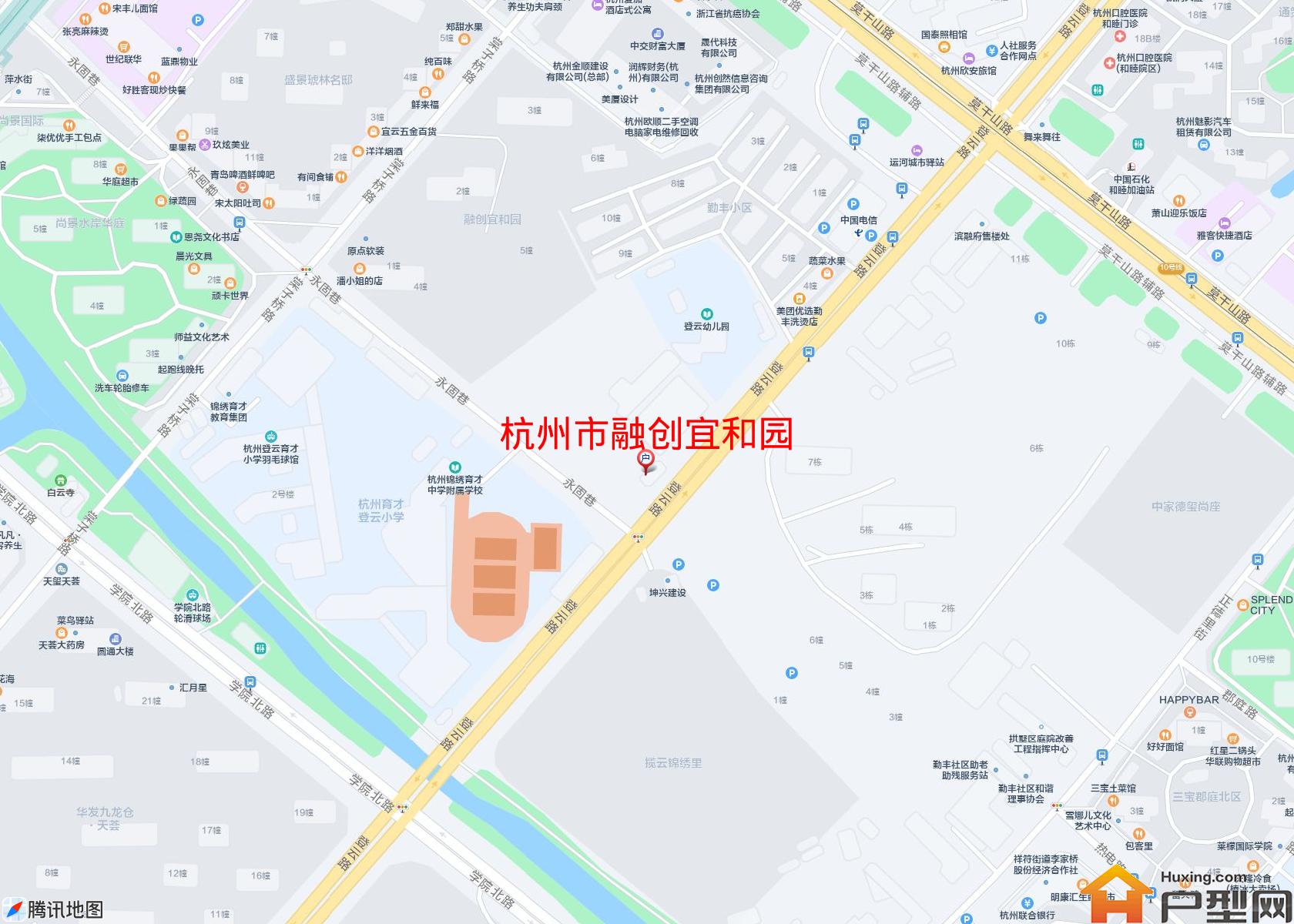 融创宜和园小区 - 户型网