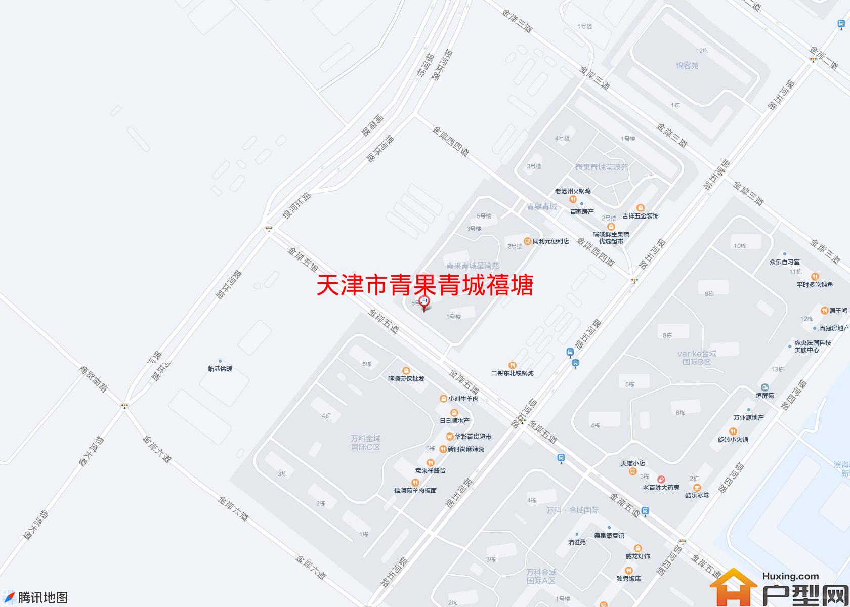 青果青城禧塘小区 - 户型网