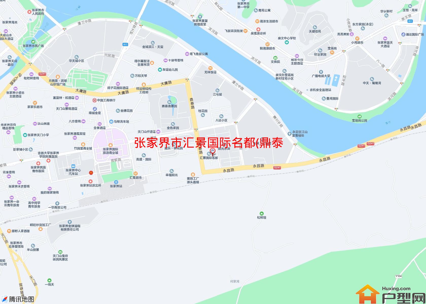 汇景国际名都(鼎泰路)小区 - 户型网