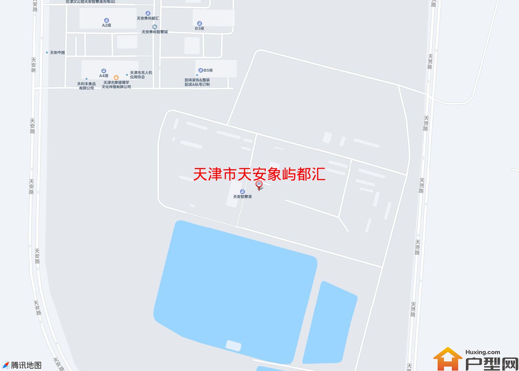 天安象屿都汇小区 - 户型网