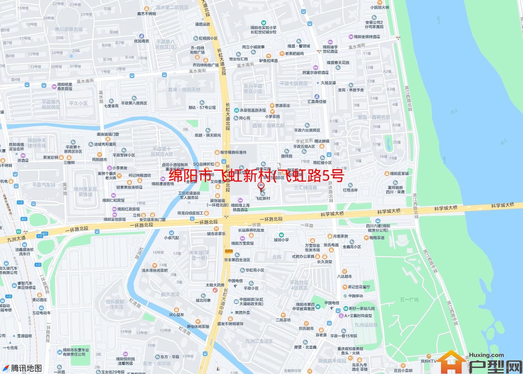 飞虹新村(飞虹路5号)小区 - 户型网