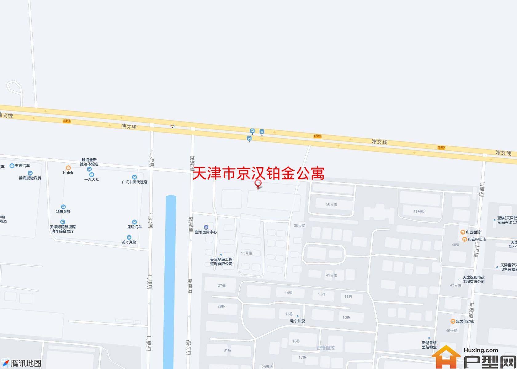 京汉铂金公寓小区 - 户型网