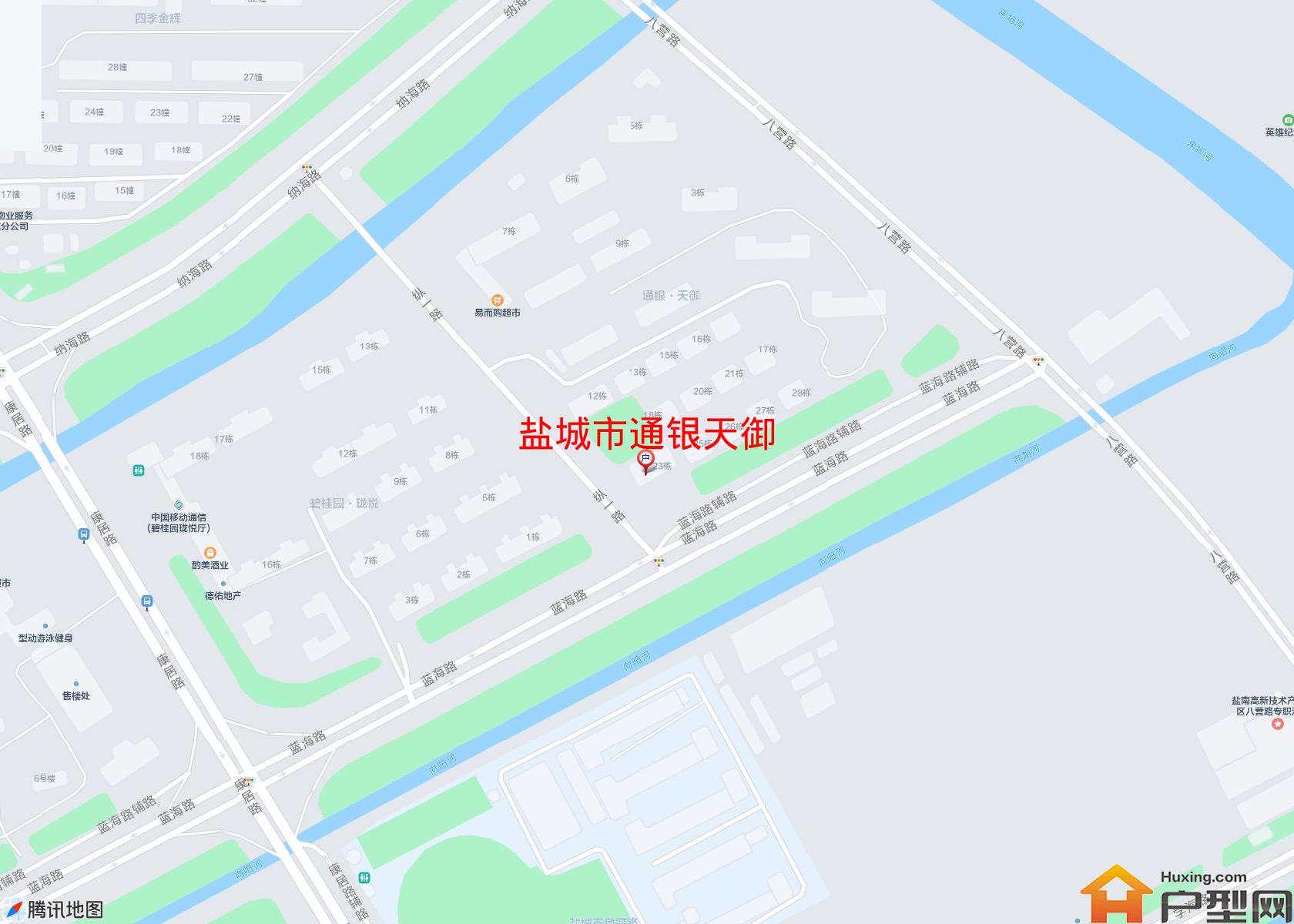 通银天御小区 - 户型网