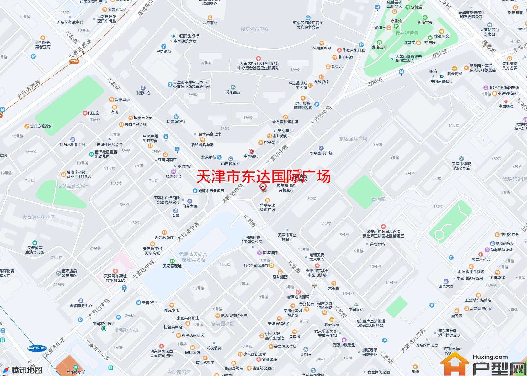 东达国际广场小区 - 户型网
