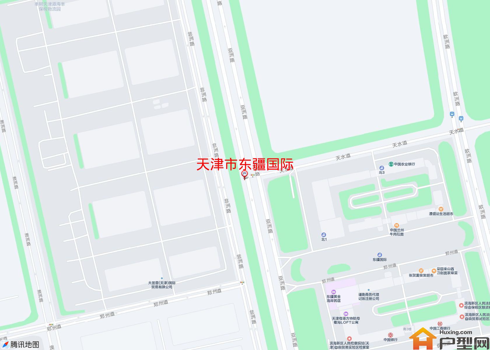 东疆国际小区 - 户型网