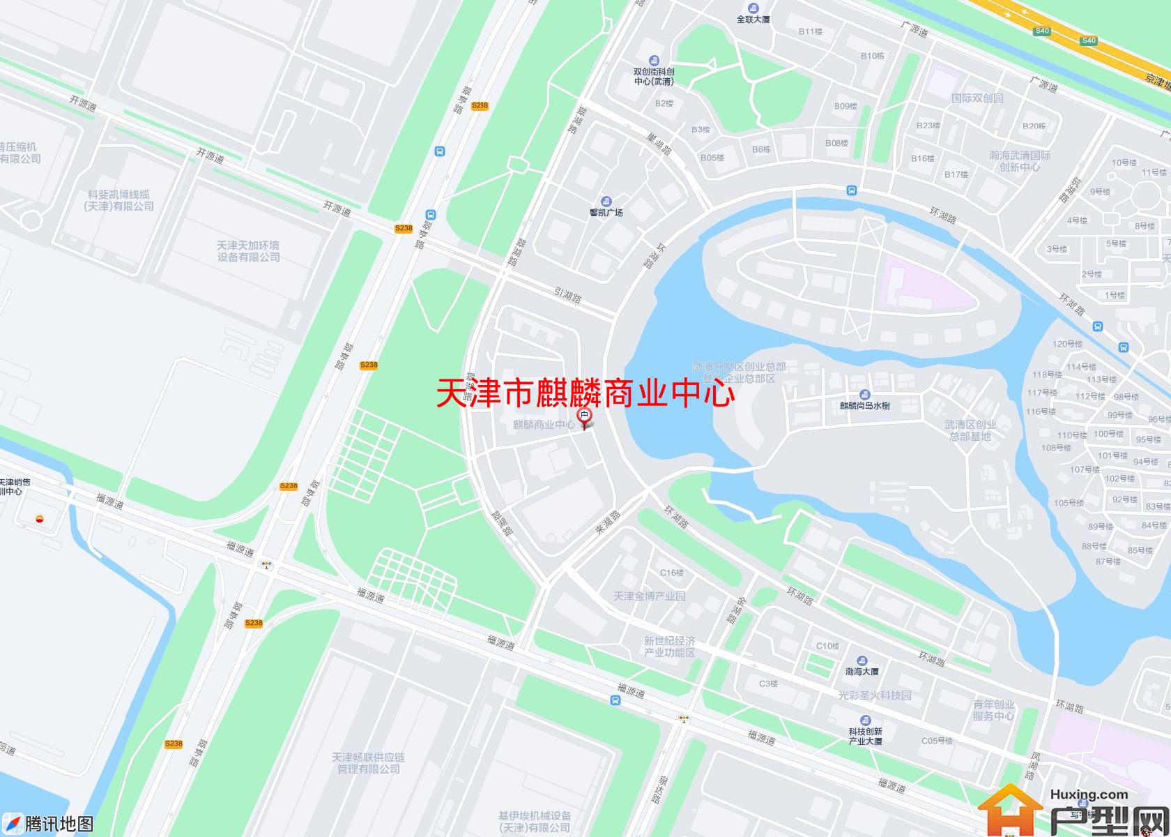 麒麟商业中心小区 - 户型网