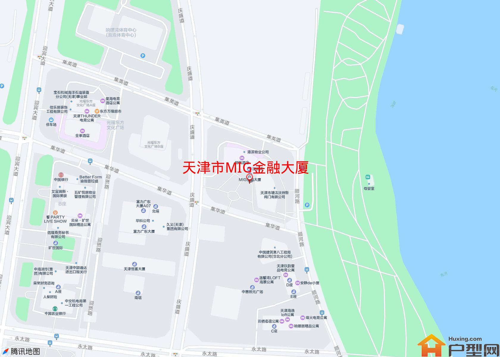 MIG金融大厦小区 - 户型网