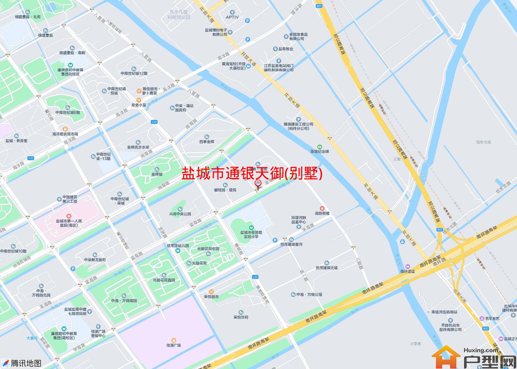 通银天御(别墅)小区 - 户型网