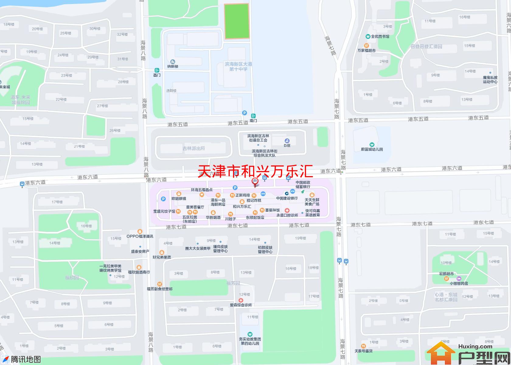 和兴万乐汇小区 - 户型网