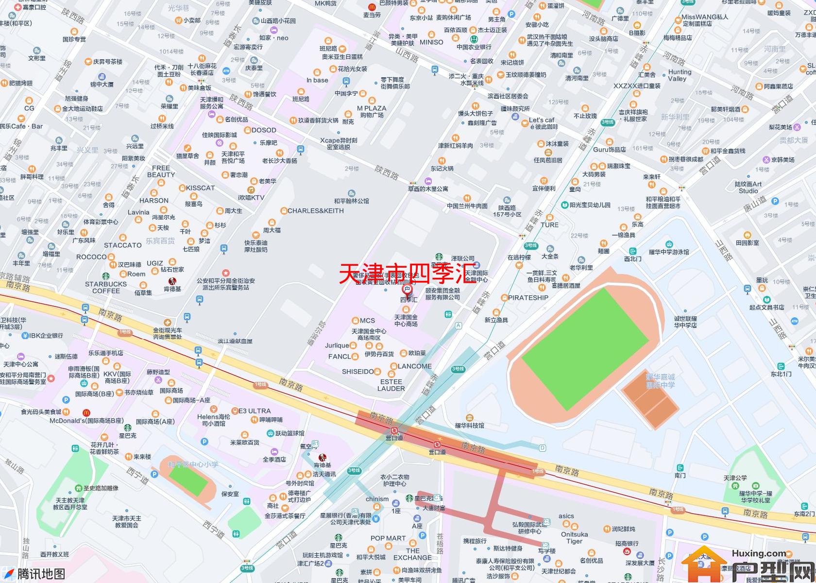 四季汇小区 - 户型网