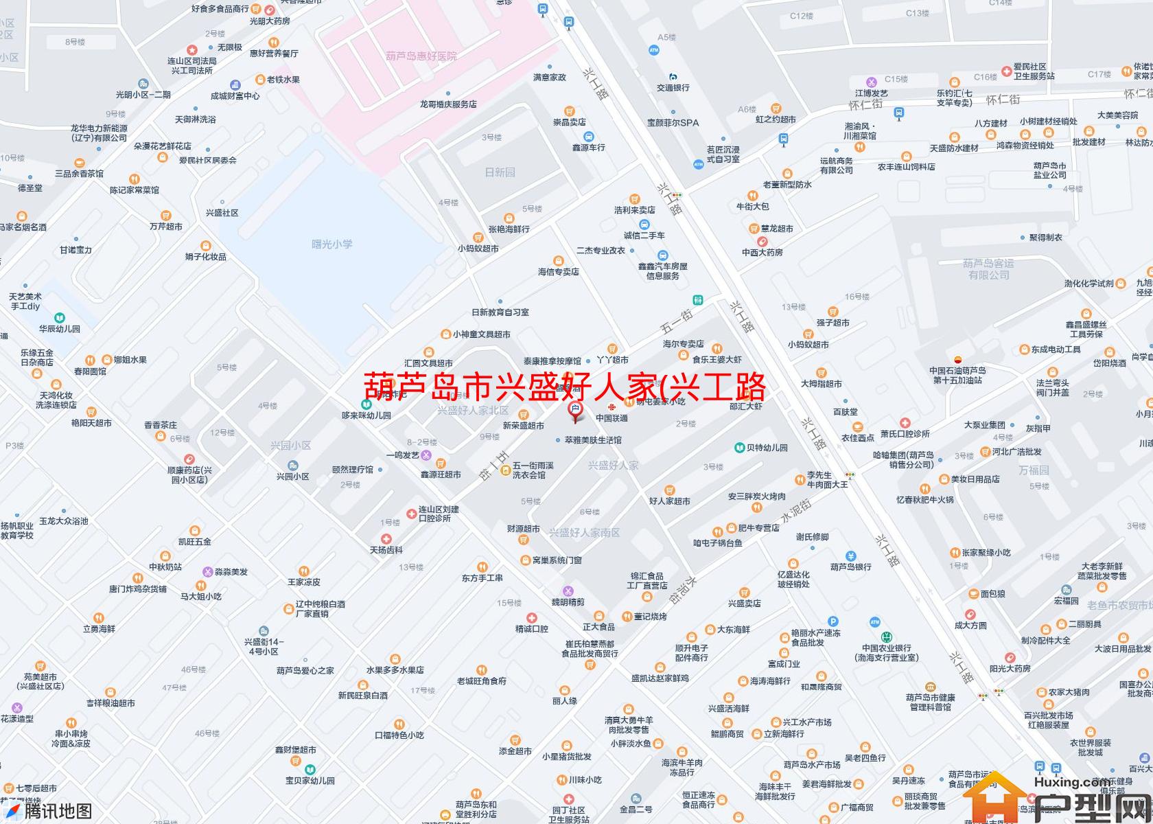 兴盛好人家(兴工路19号)小区 - 户型网
