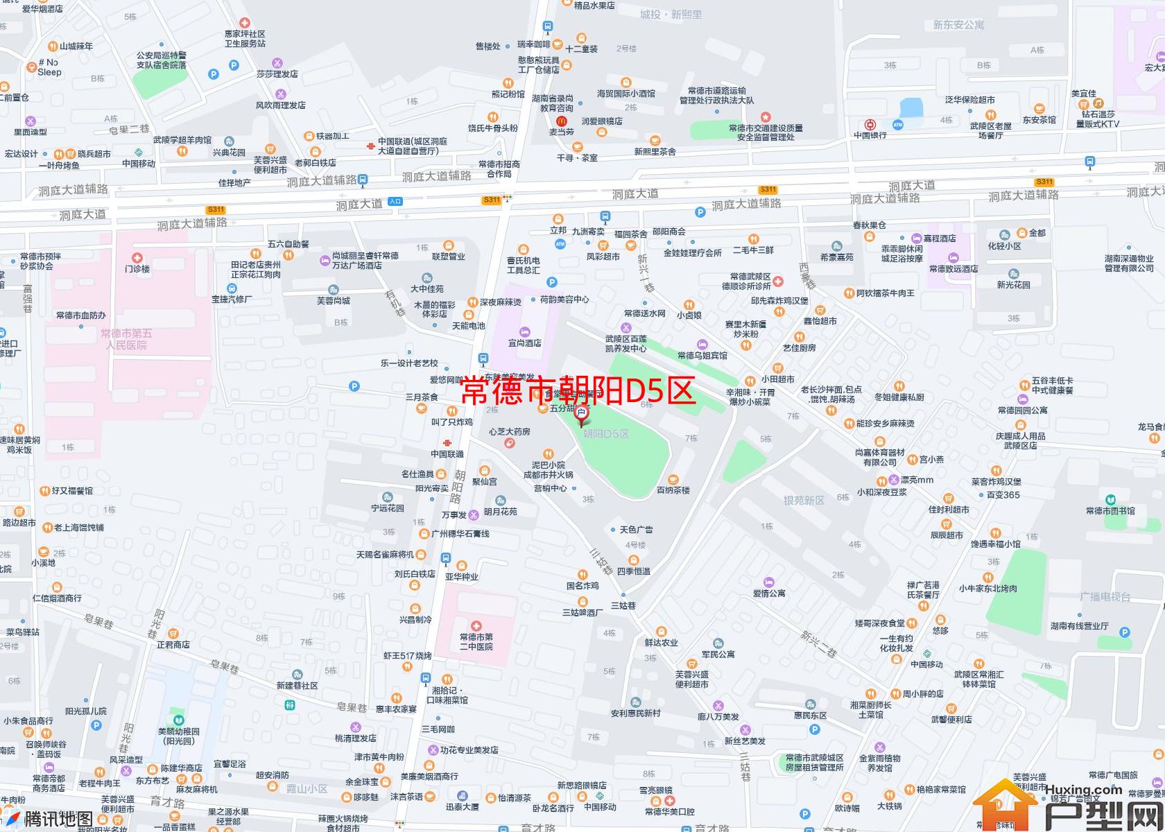 朝阳D5区小区 - 户型网