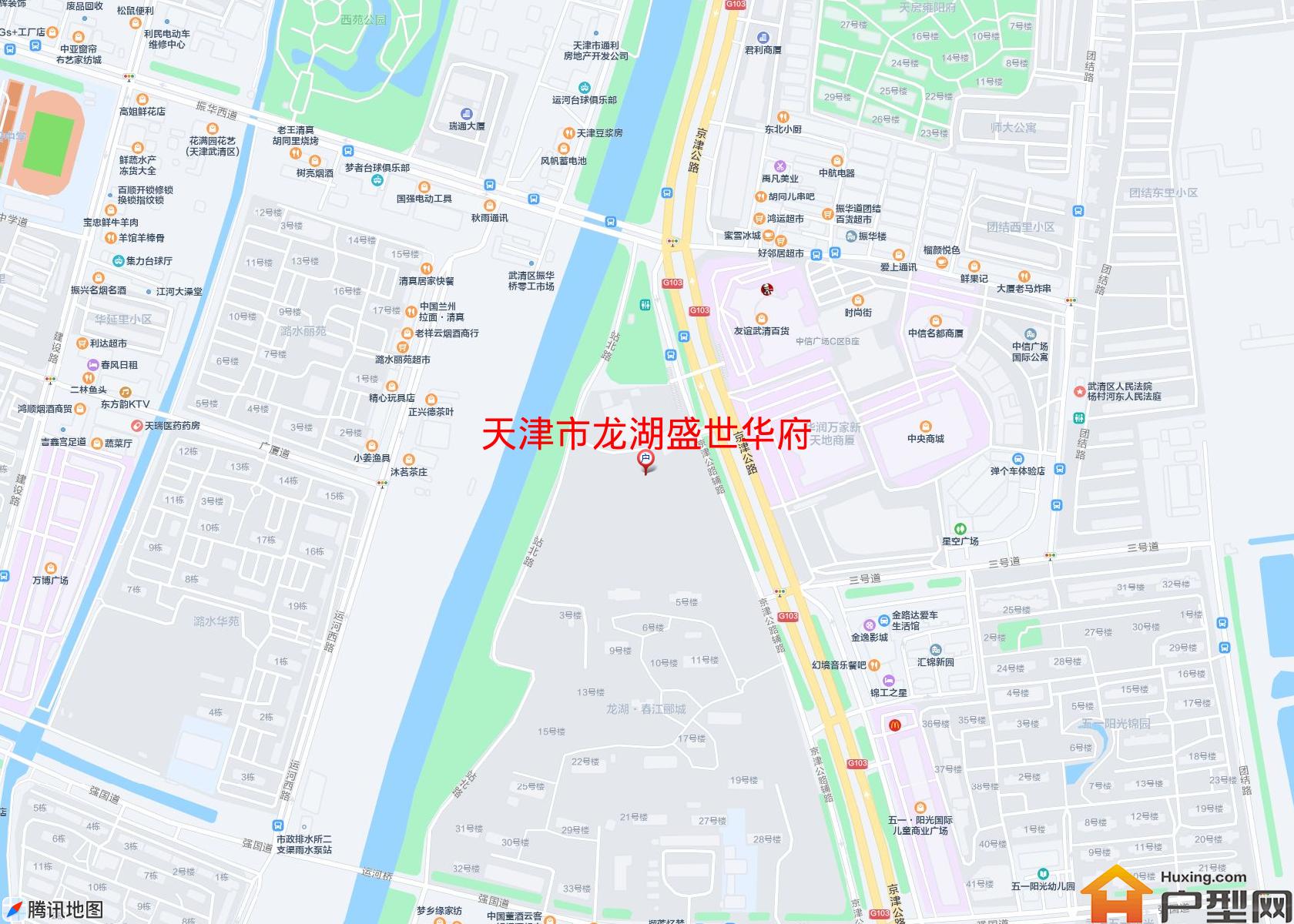 龙湖盛世华府小区 - 户型网