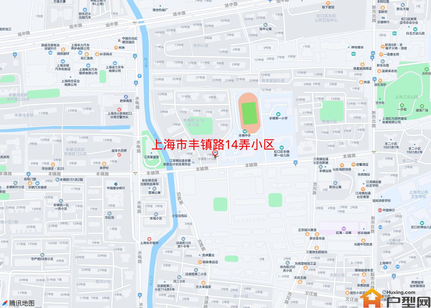 丰镇路14弄小区小区 - 户型网