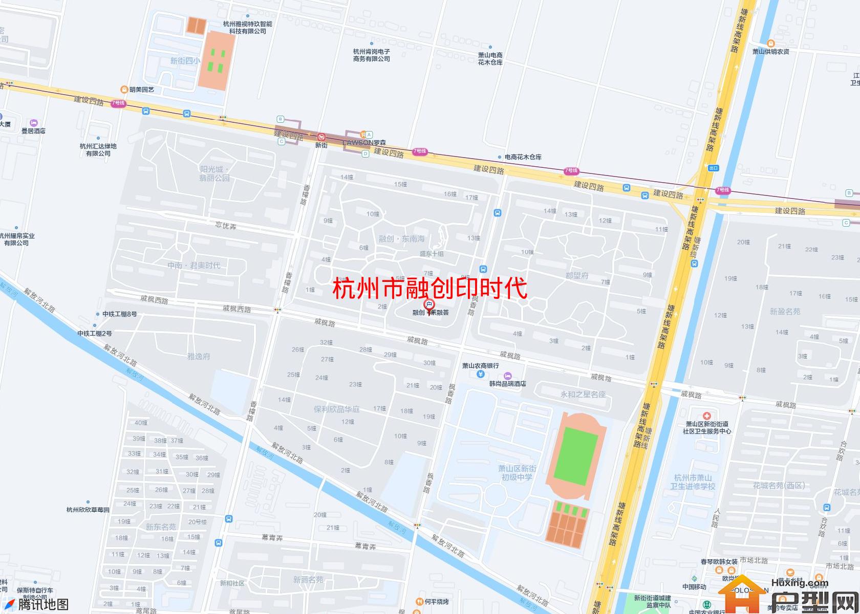 融创印时代小区 - 户型网