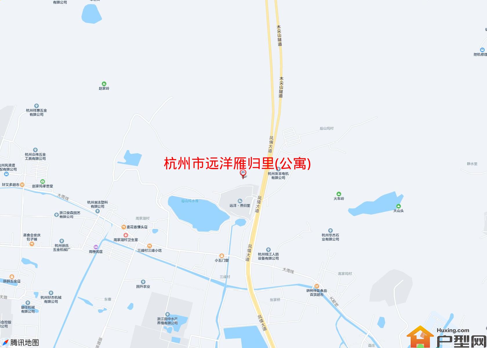 远洋雁归里(公寓)小区 - 户型网