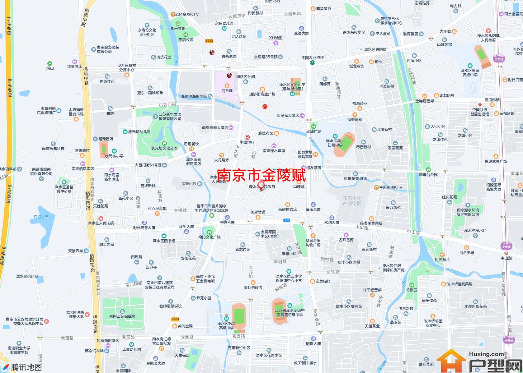 金陵赋小区 - 户型网