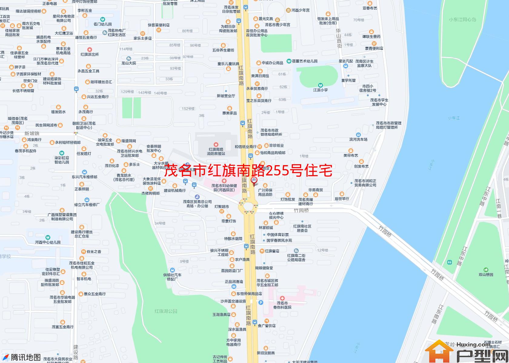 红旗南路255号住宅小区 - 户型网