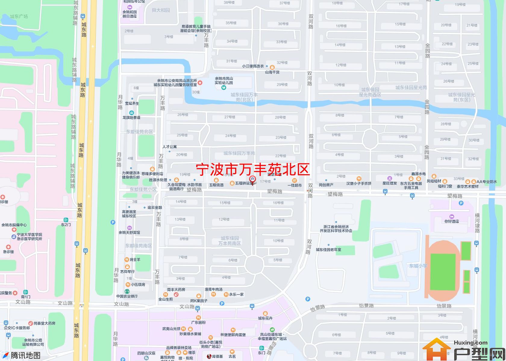 万丰苑北区小区 - 户型网