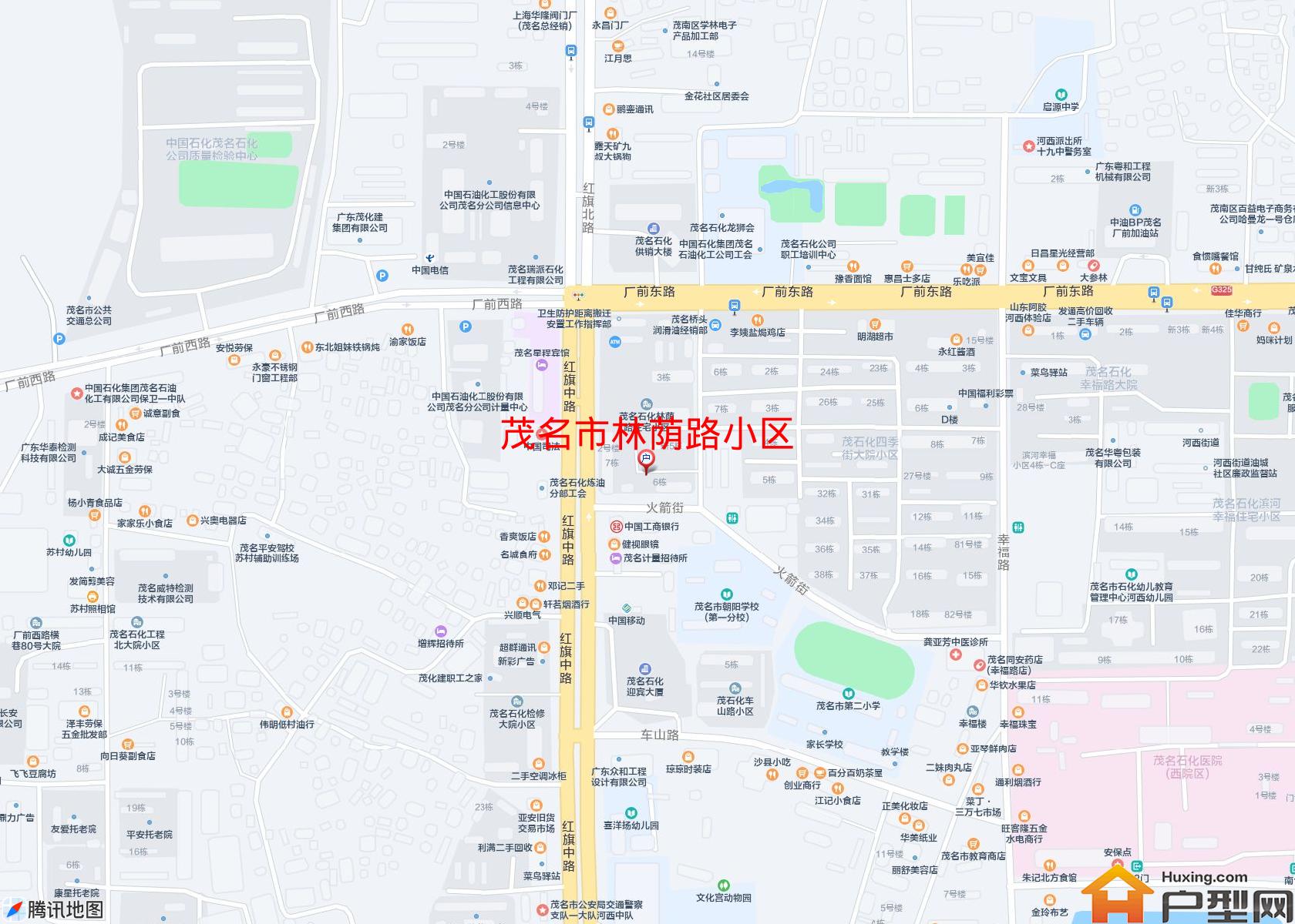 林荫路小区小区 - 户型网