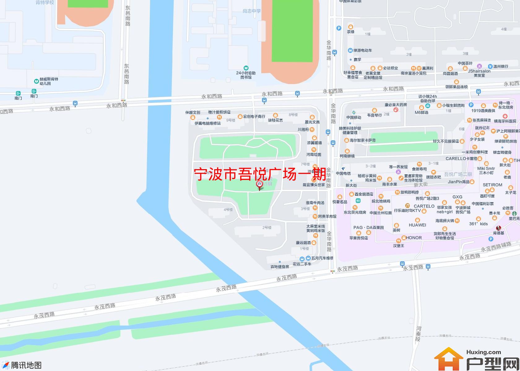 吾悦广场一期小区 - 户型网