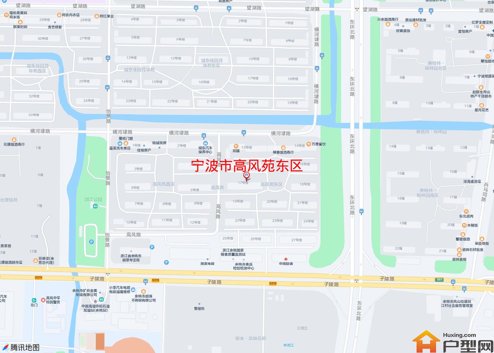 高风苑东区小区 - 户型网