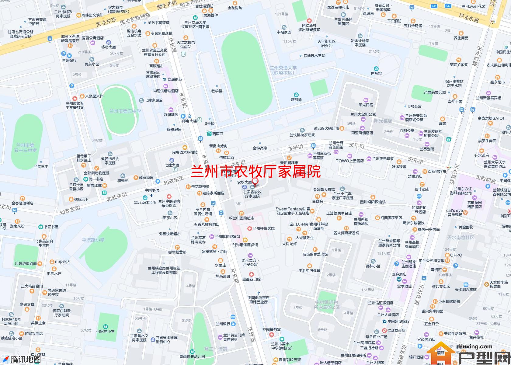 农牧厅家属院小区 - 户型网