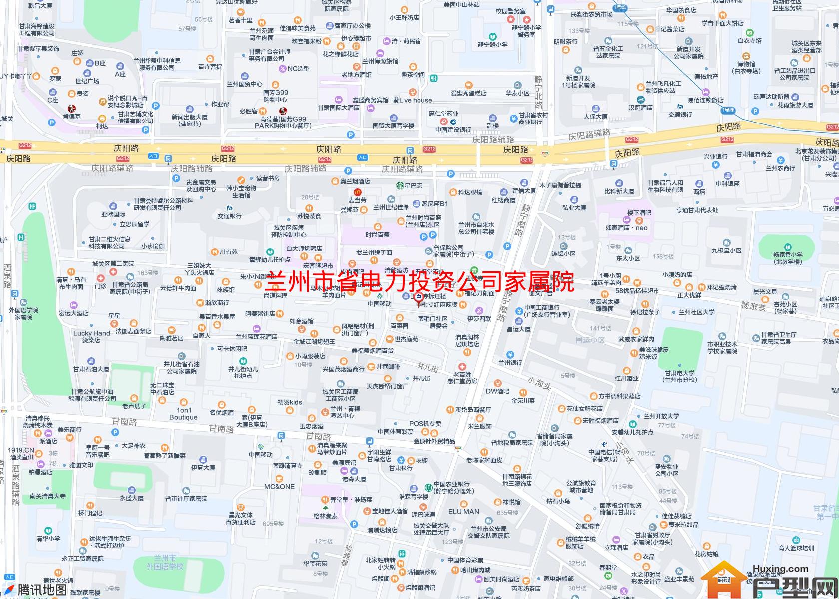 省电力投资公司家属院小区 - 户型网
