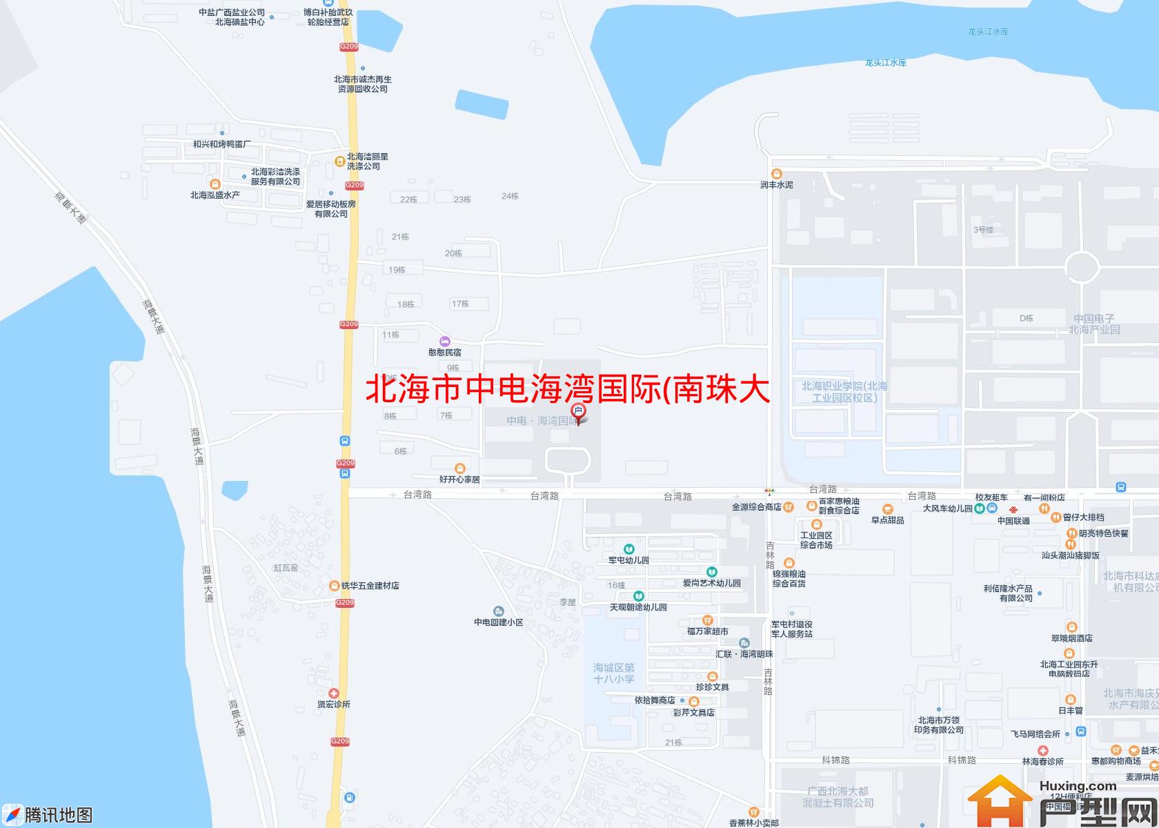 中电海湾国际(南珠大道)小区 - 户型网