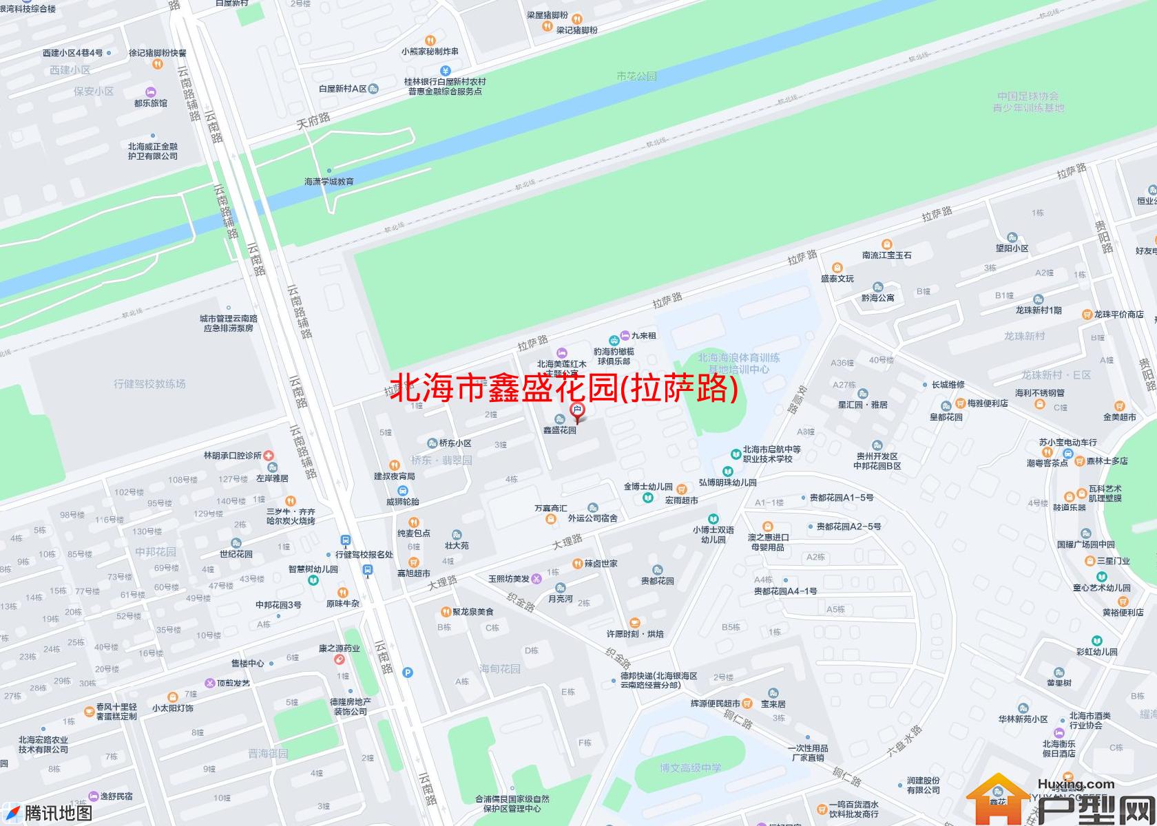 鑫盛花园(拉萨路)小区 - 户型网