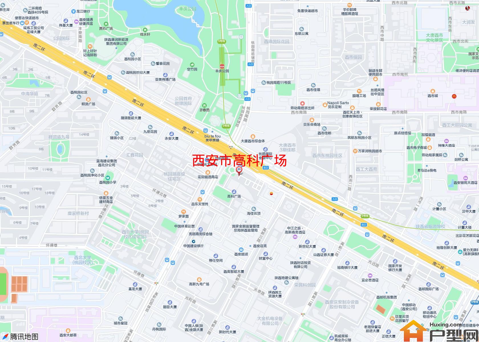 高科广场小区 - 户型网