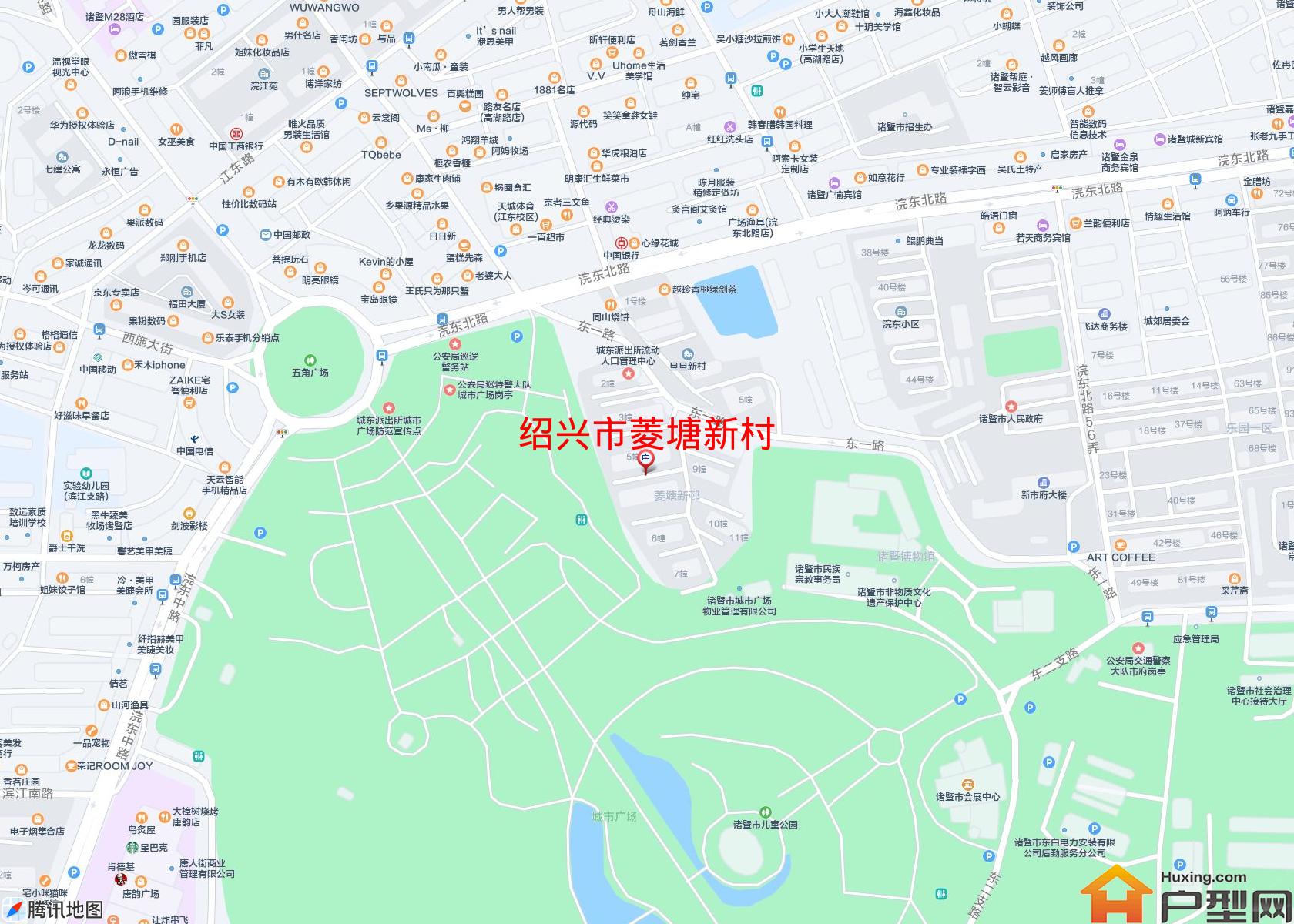 菱塘新村小区 - 户型网
