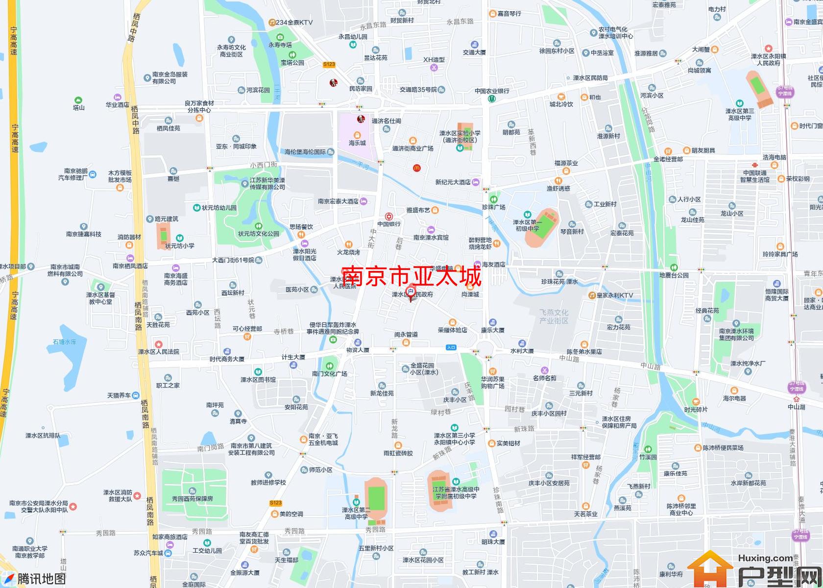 亚太城小区 - 户型网