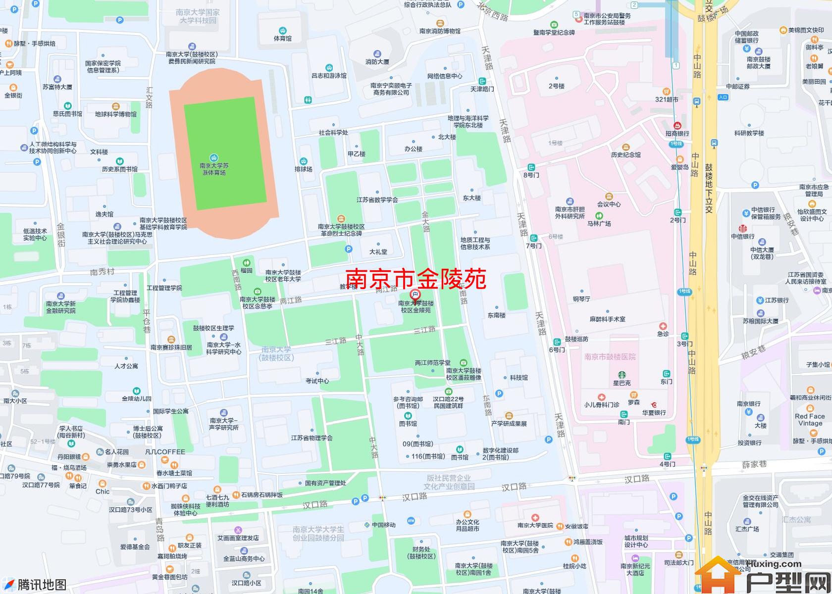 金陵苑小区 - 户型网